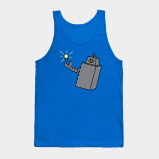 Bright Idea Robot Tank Top